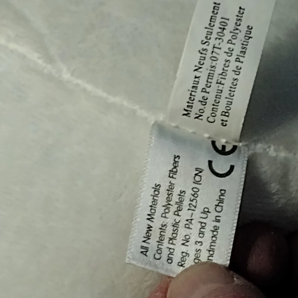 Festive Snowman Plush with Colorful Hat and Scarf - Picture 8 of 12